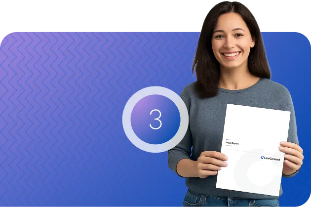 Get your personalized estate and probate law report instantly